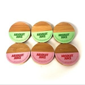 New! Absolut Vodka cupholders 6pack